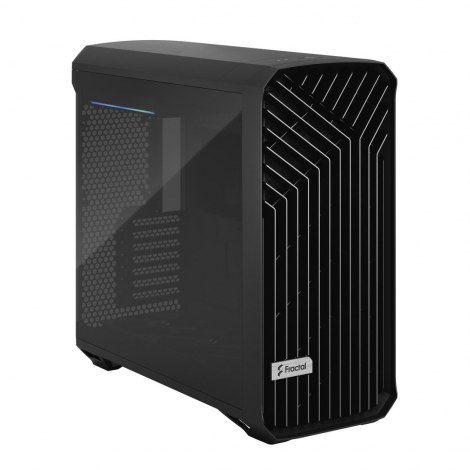 Fractal Design | Torrent Compact TG Dark Tint | Side window | Black | Power supply included | ATX - 3